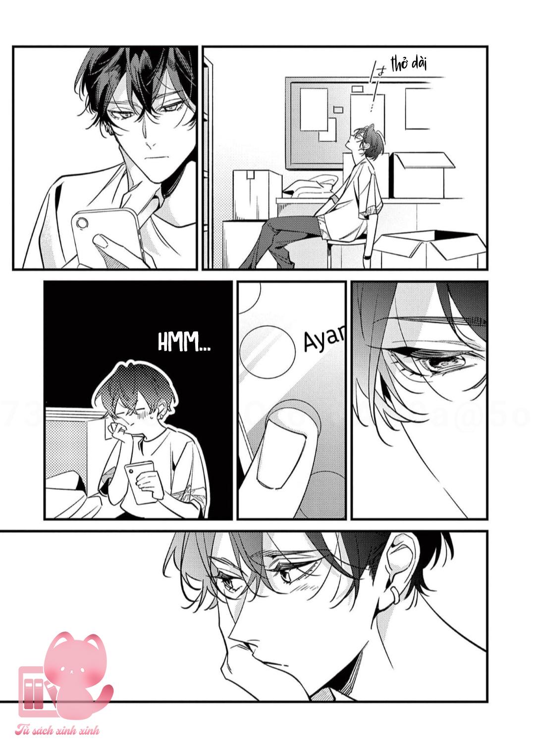 Sống Với Asahi-kun Khiến Tôi Bị Ngộp Thở Bởi Tình Yêu Chap 10 - Trang 2