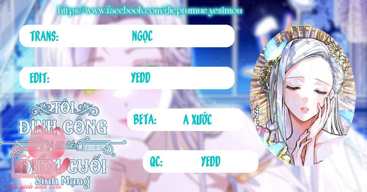 Tôi Đình Công Vì Đã Đến Điểm Cuối Sinh Mệnh Chap 6 - Trang 3