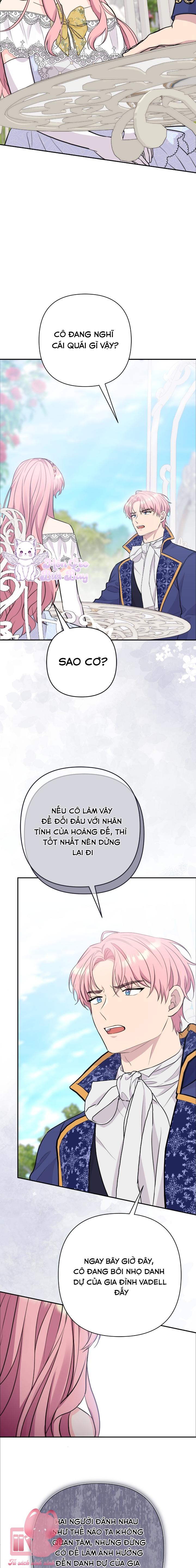 Tuy Là Hoàng Hậu, Nhưng Tôi Muốn Né Hoàng Đế Chapter 5 - Trang 4