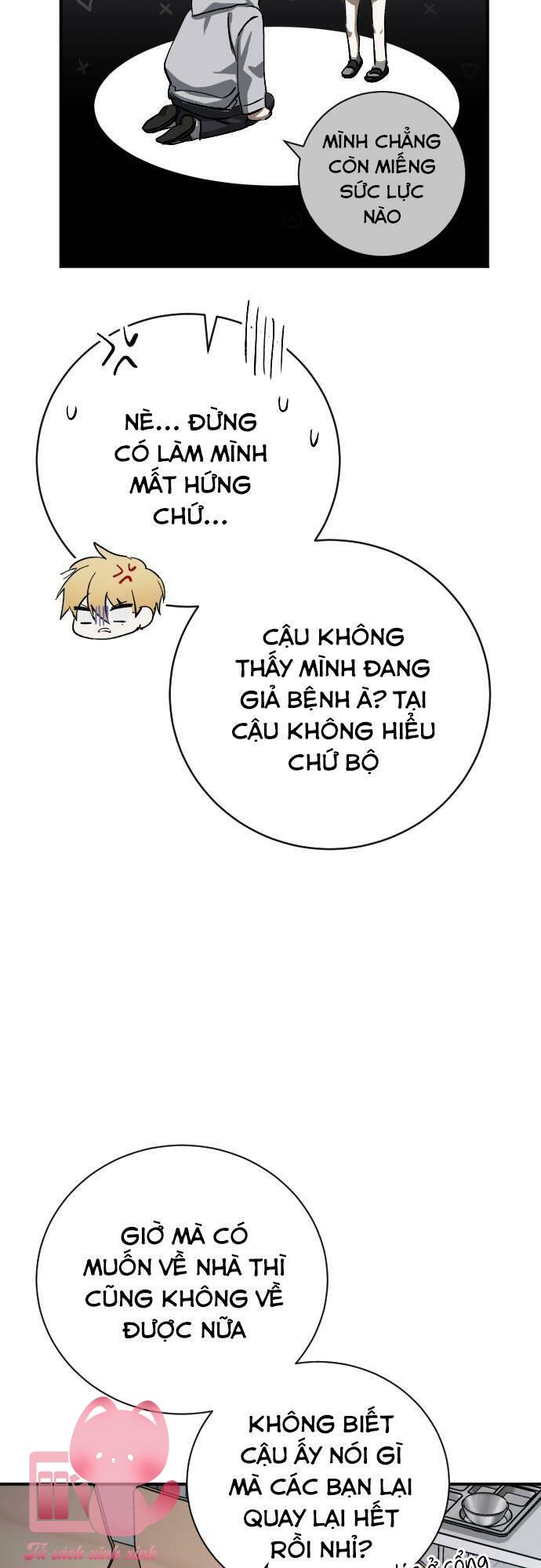 Đêm Của Bóng Tối Chapter 14 - Trang 4