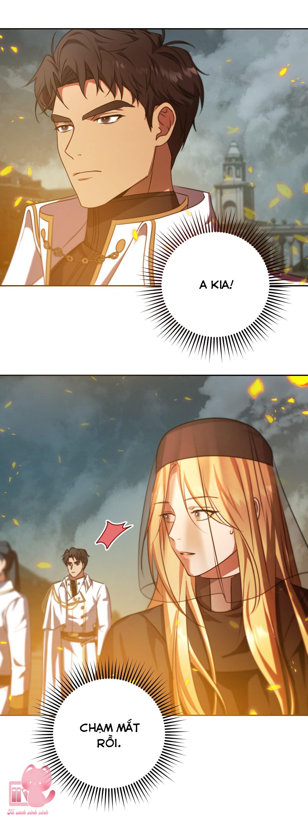 Thánh Nữ Giả Muốn Bỏ Trốn Chap 28 - Trang 4