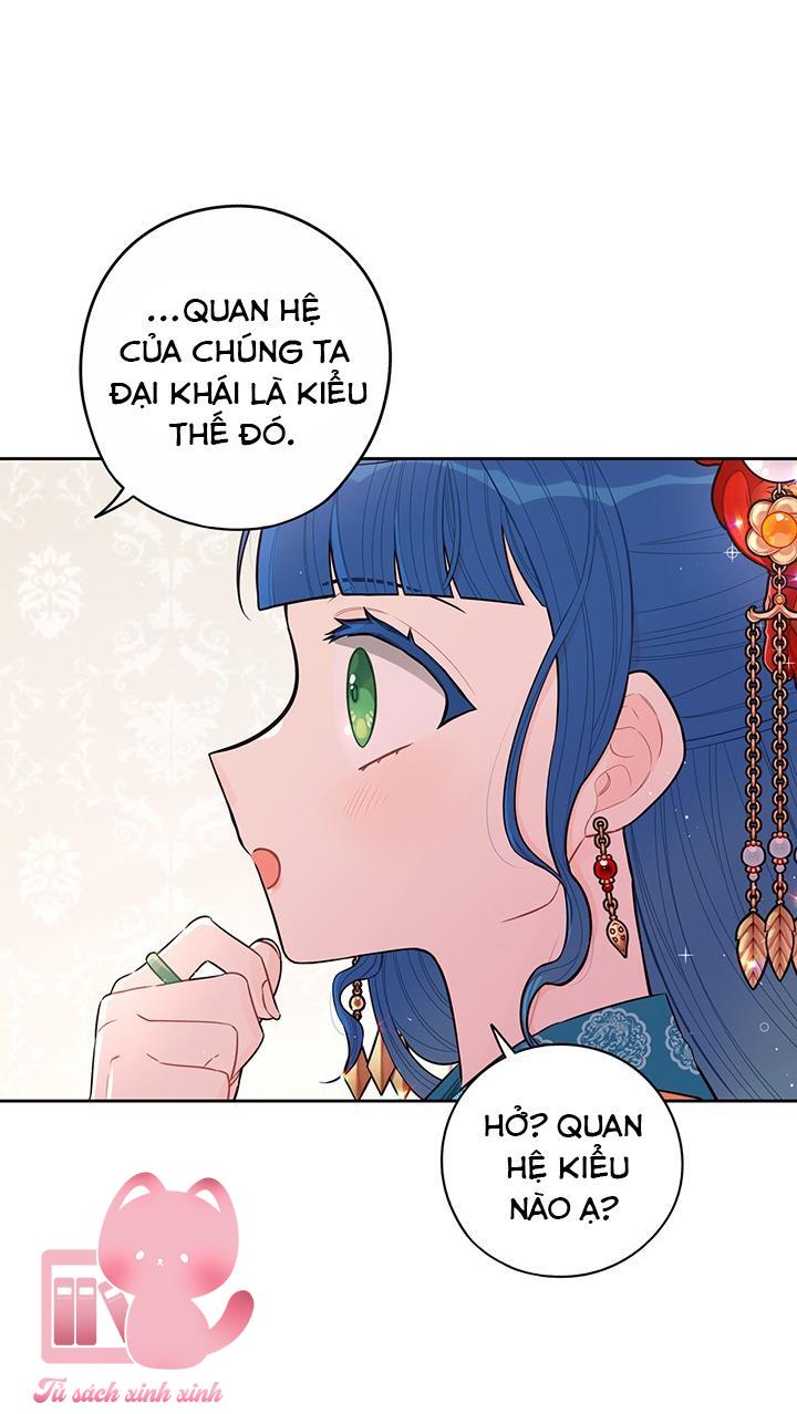 Hoàng Nữ Tóc Đen Chapter 77 - Trang 4