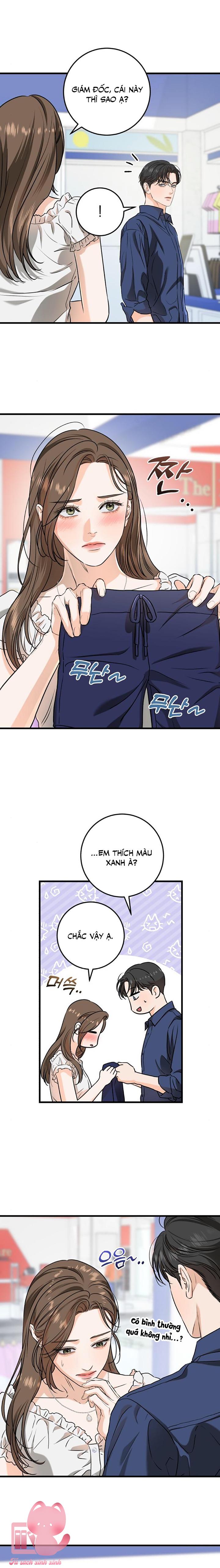 Tôi Nóng Lòng Muốn Chiếm Lấy Cô Ấy Chap 47 - Trang 3