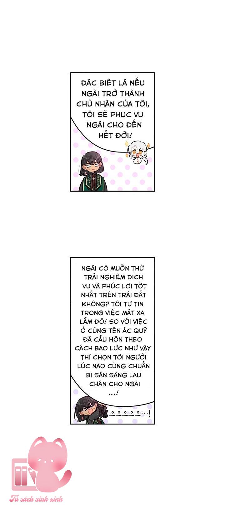 Hoàng Nữ Tóc Đen Chapter 102 - Trang 4