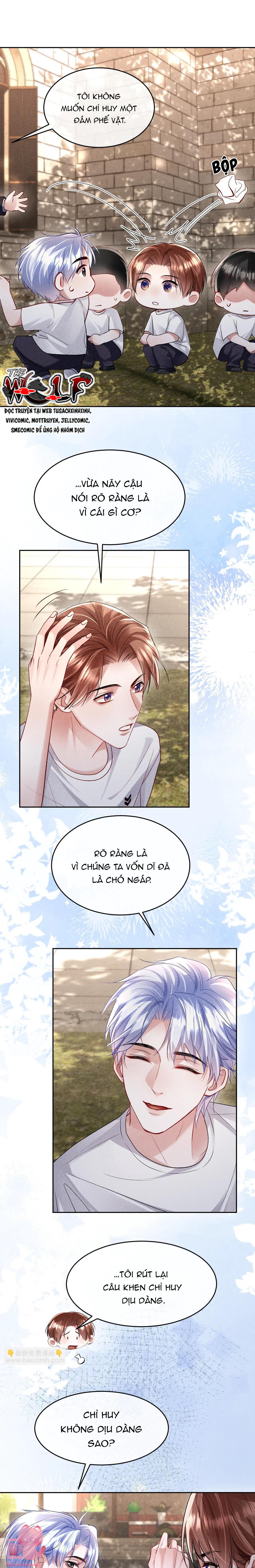 Chỉ Huy Lạnh Lùng Lại Mít Ướt Khi Yêu Chap 14 - Trang 3