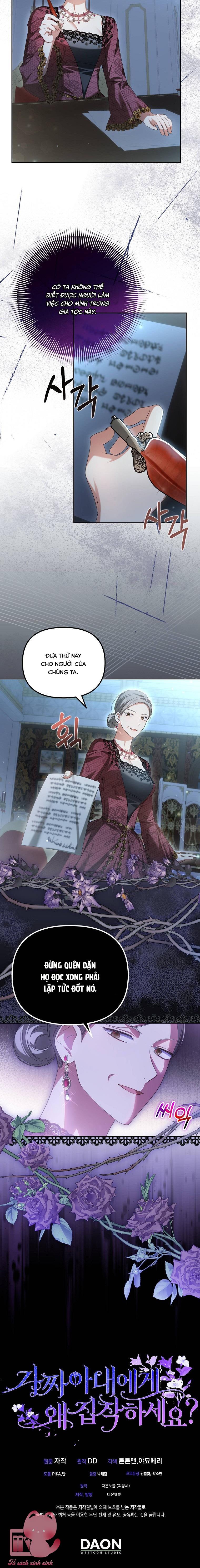 Sao Lại Ám Ảnh Cô Vợ Giả Mạo Quá Vậy? Chap 25 - Trang 4