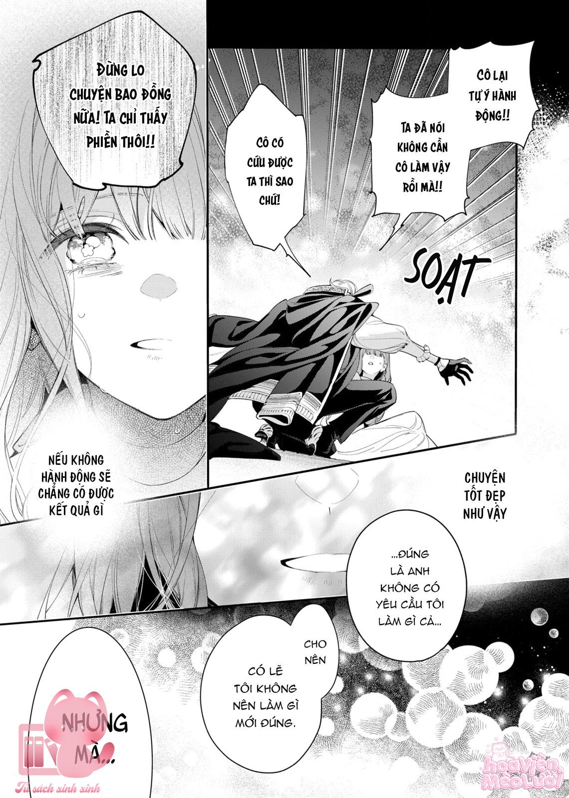 Hoa Hồng Ẩn Giấu Sao Băng Chapter 6 - Trang 4