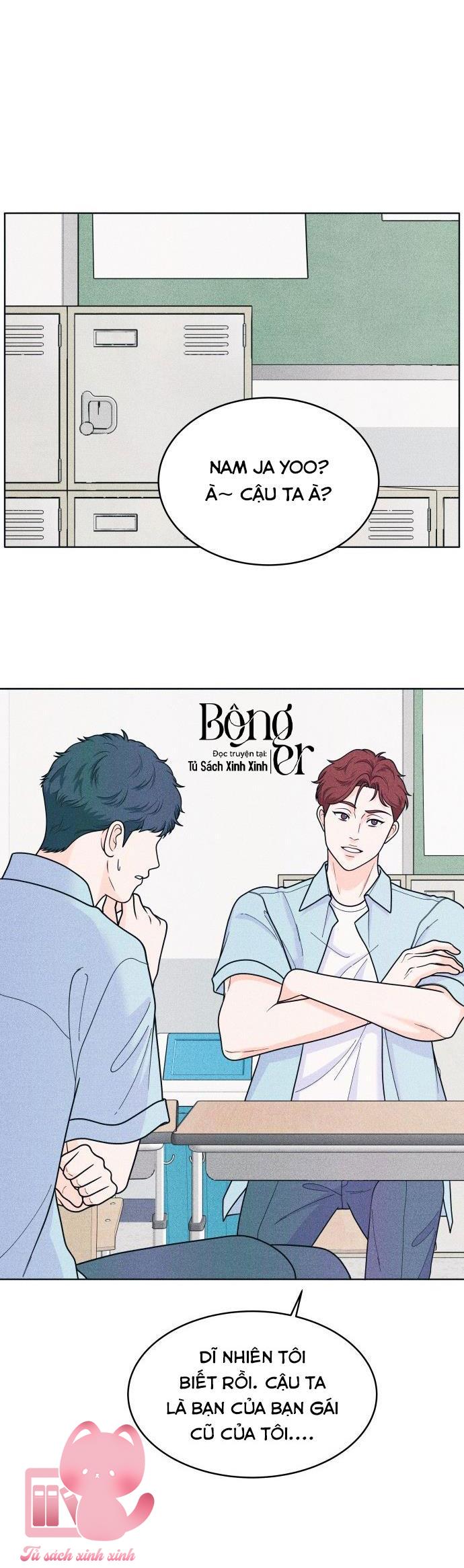 Cặp Đôi Hướng Nội Chapter 55 - Trang 4