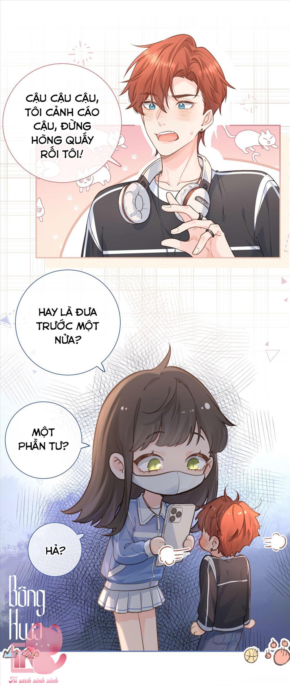 Em Chỉ Muốn Hít Vận Khí Của Anh Chapter 6 - Trang 4