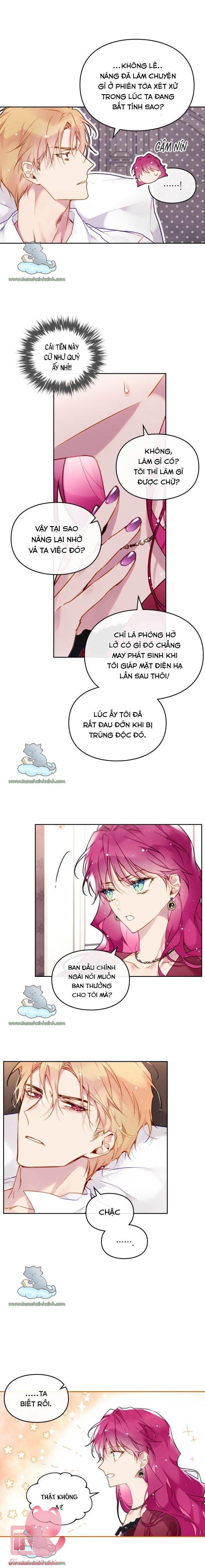 Kết Cục Của Nhân Vật Phản Diện Chỉ Có Thể Là Cái Chết Chapter 89 - Trang 4