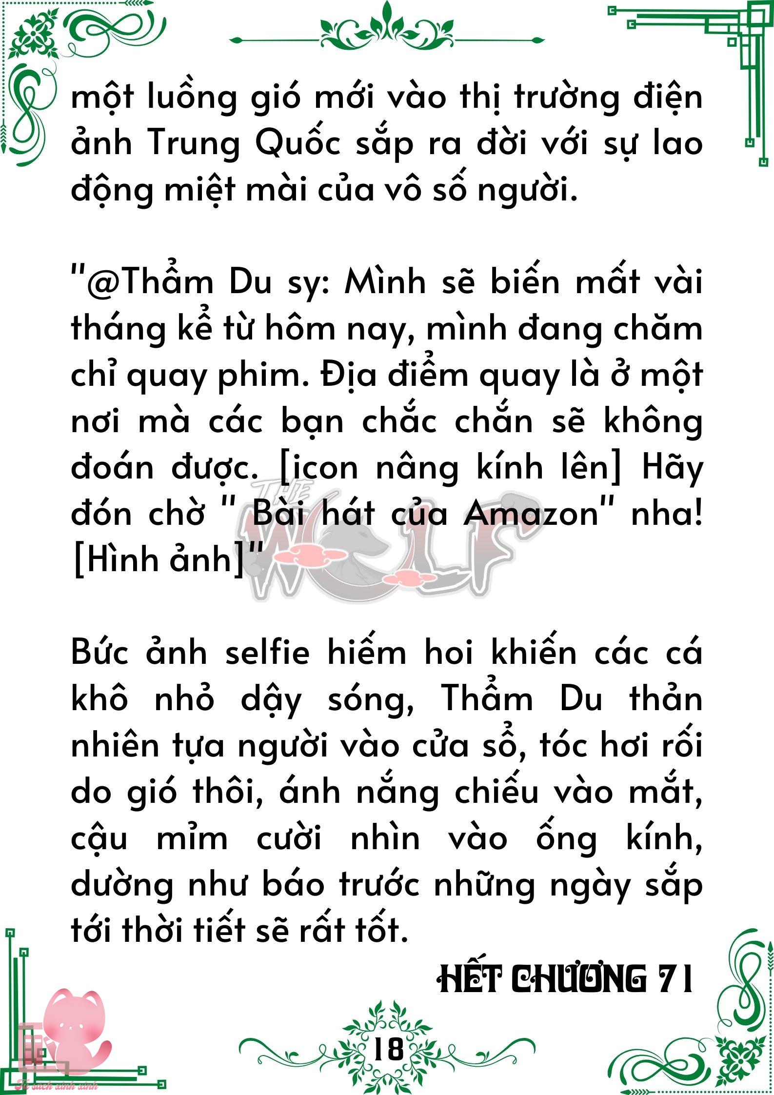 Quý nhân phù trợ Du Chap 71 - Trang 2