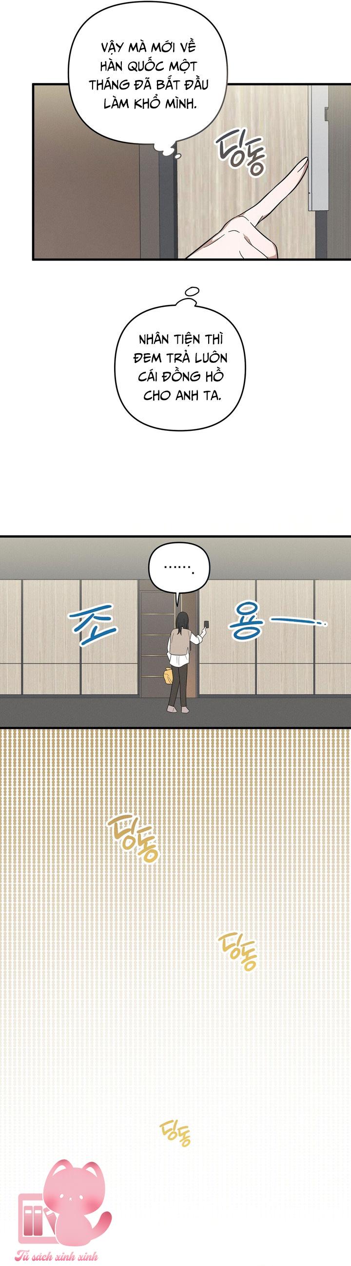 Thời Khắc Định Đoạt Tình Duyên Chap 1 - Trang 3