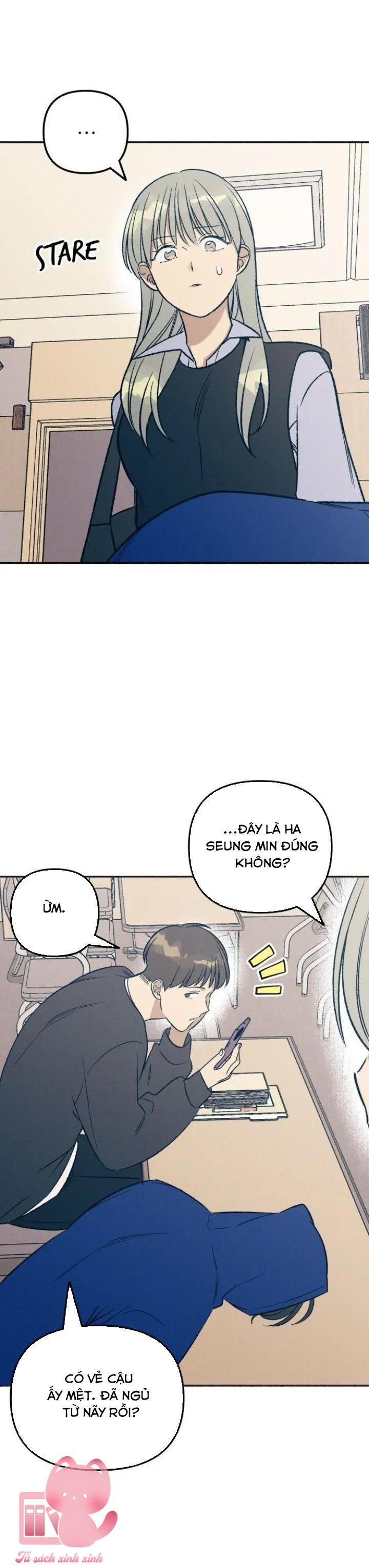 Tình Đầu Đáng Ghét Chap 30 - Trang 2