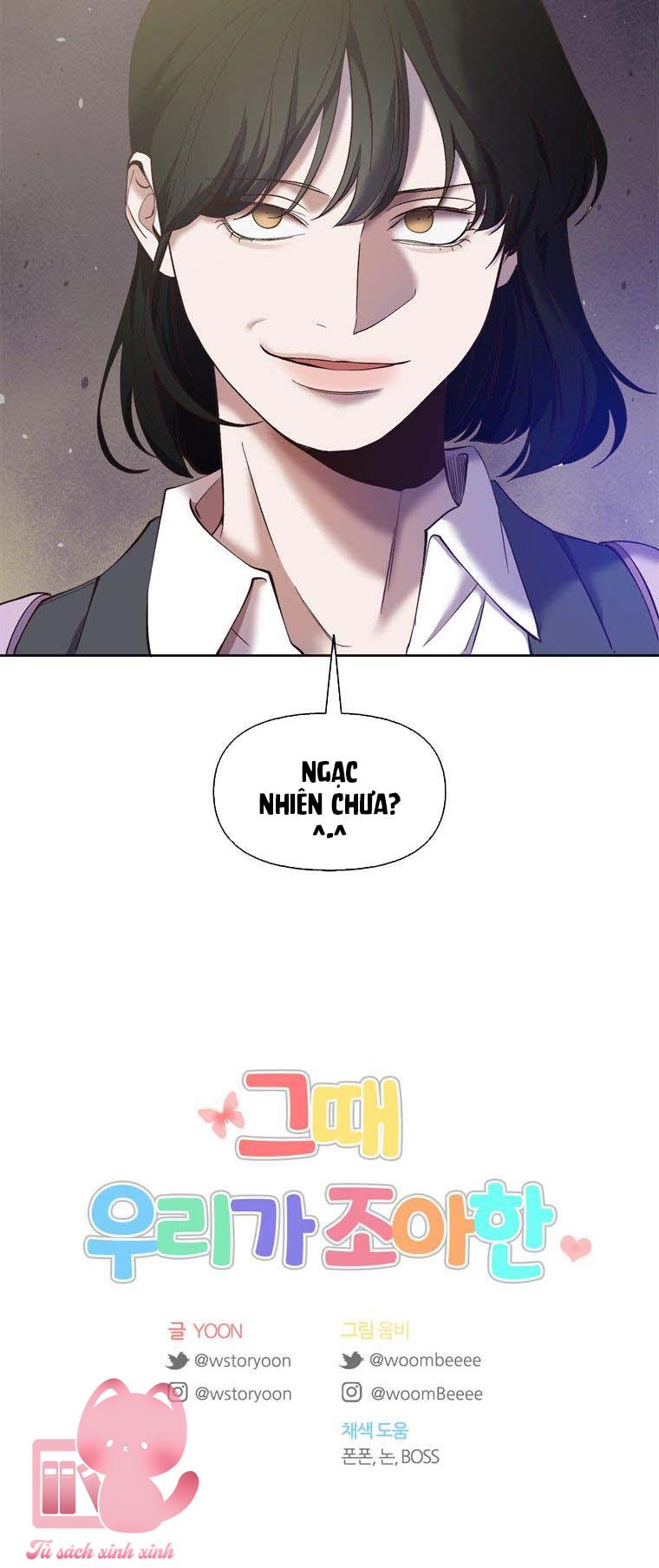 Thanh Xuân Của Chúng Ta Chap 36 - Trang 4