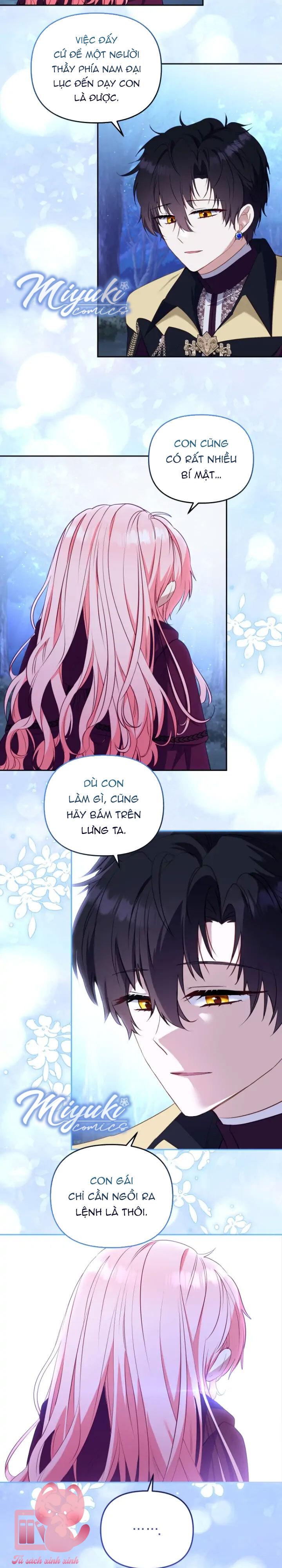 Tôi Được Nuôi Dưỡng Bởi Những Kẻ Phản Diện Chap 36 - Trang 3