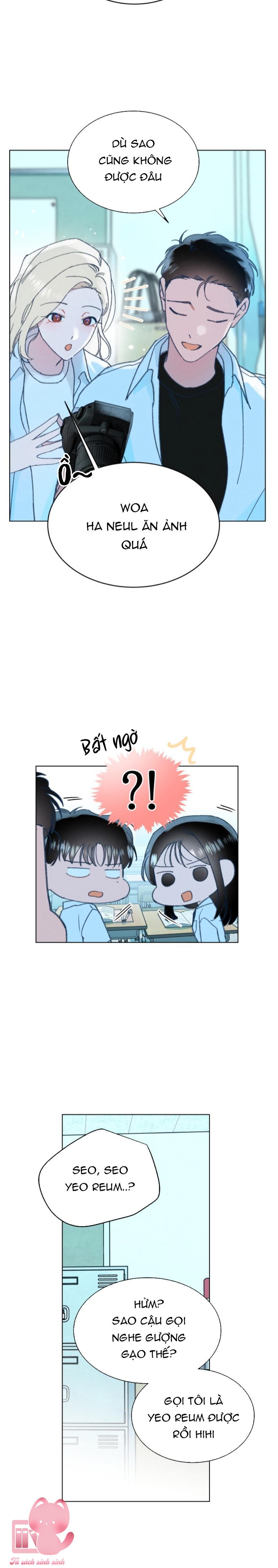 Bầu Trời Mùa Hạ Dấu Yêu Chapter 11 - Next Chapter 12