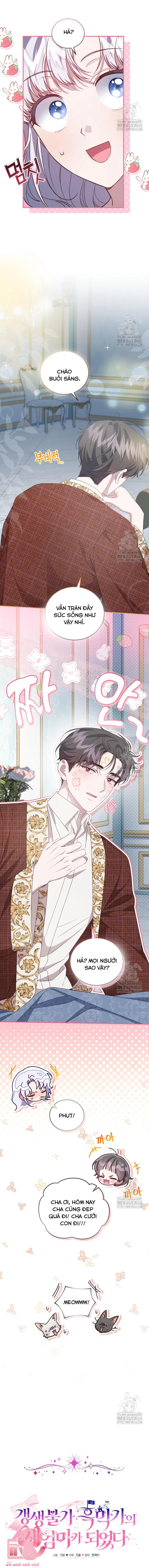 Tôi Trở Thành Mẹ Kế Của Gia Đình Hắc Ám Chap 52 - Trang 4