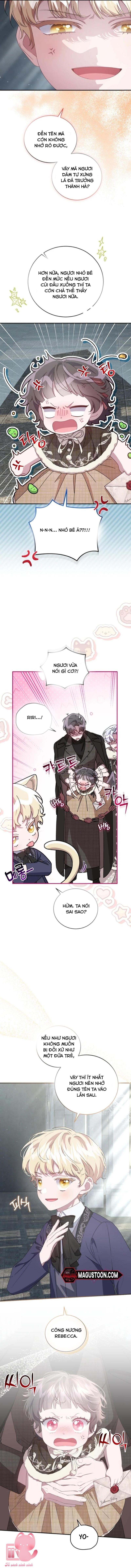 Tôi Trở Thành Mẹ Kế Của Gia Đình Hắc Ám Chapter 47 - Trang 4