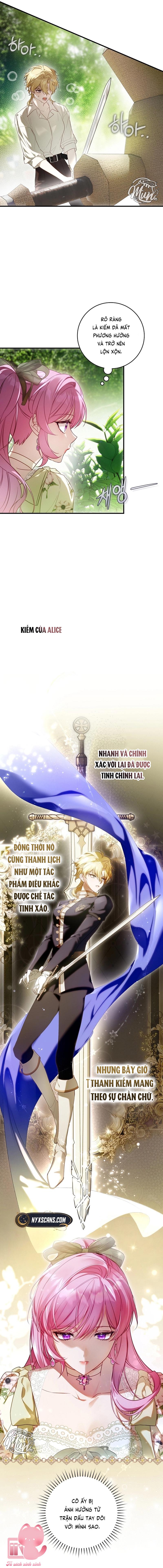 Hoa Giương Kiếm Chap 13 - Trang 3