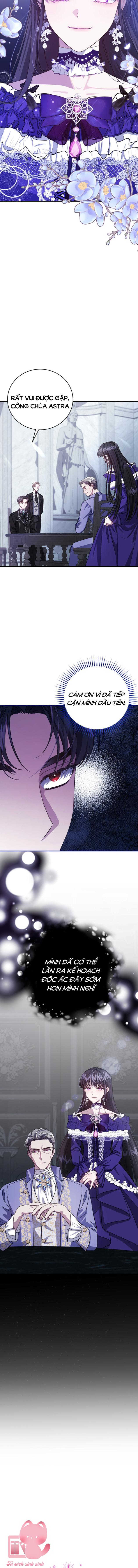 Tôi Trở Thành Mẹ Kế Của Gia Đình Hắc Ám Chapter 9 - Trang 4