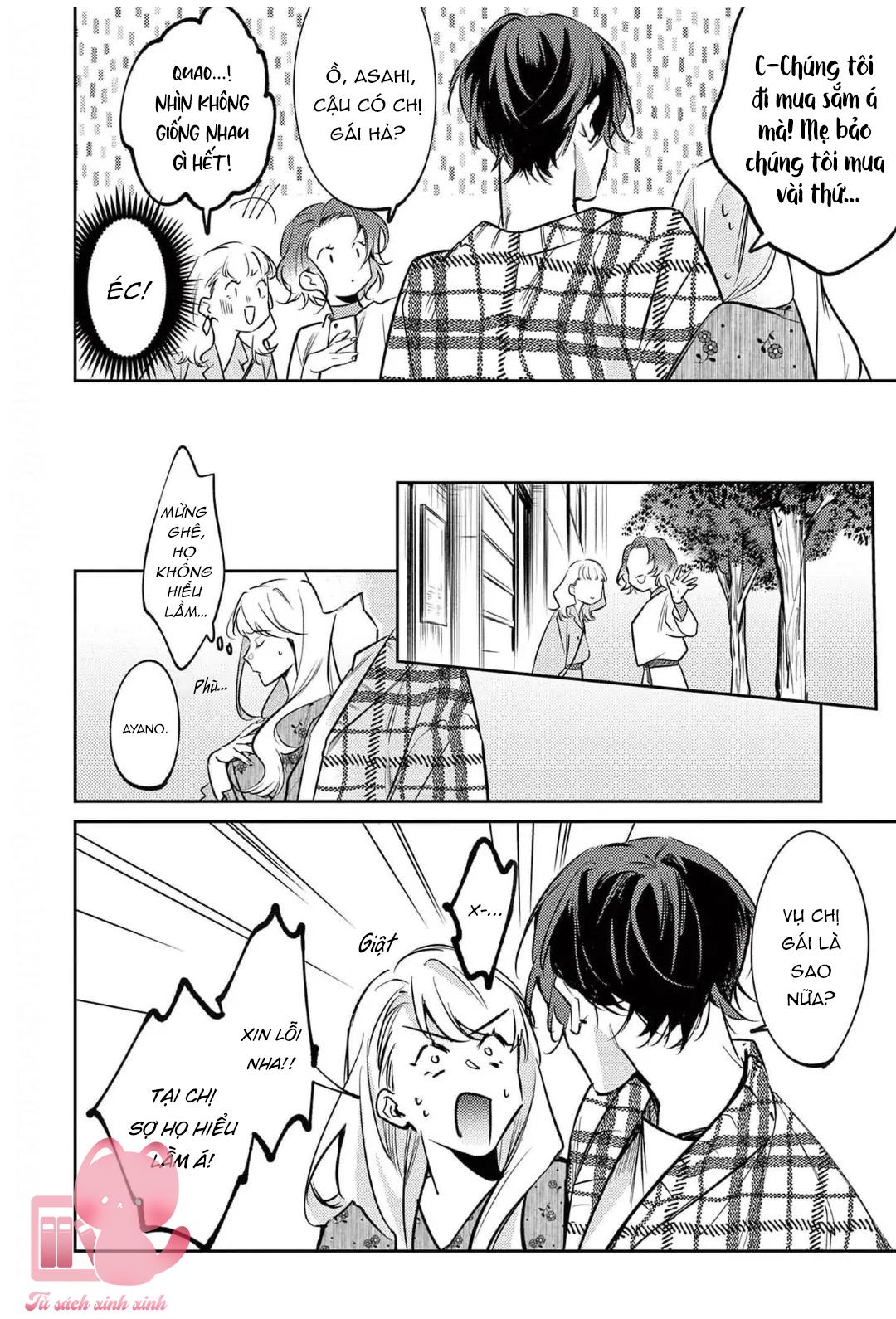 Sống Với Asahi-kun Khiến Tôi Bị Ngộp Thở Bởi Tình Yêu Chap 4 - Trang 2