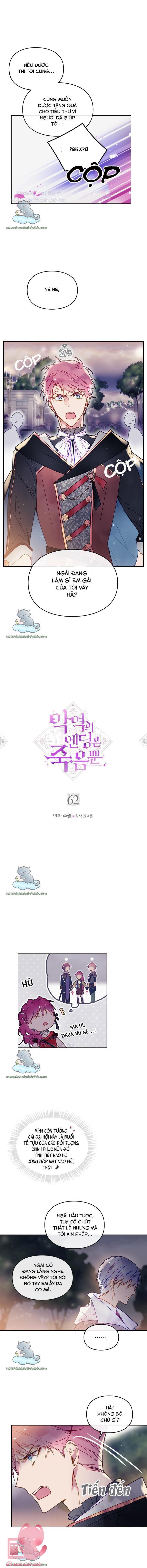 Kết Cục Của Nhân Vật Phản Diện Chỉ Có Thể Là Cái Chết Chapter 62 - Next Chapter 63