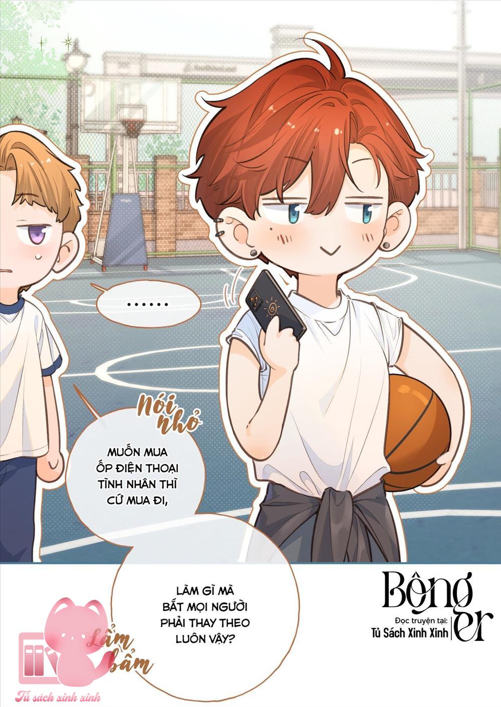 Em Chỉ Muốn Hít Vận Khí Của Anh Chapter 34 - Trang 4