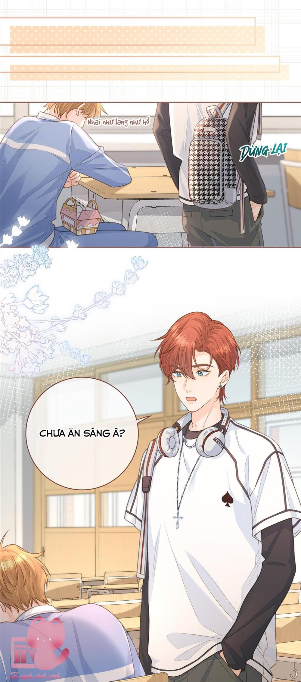 Em Chỉ Muốn Hít Vận Khí Của Anh Chapter 8 - Trang 4