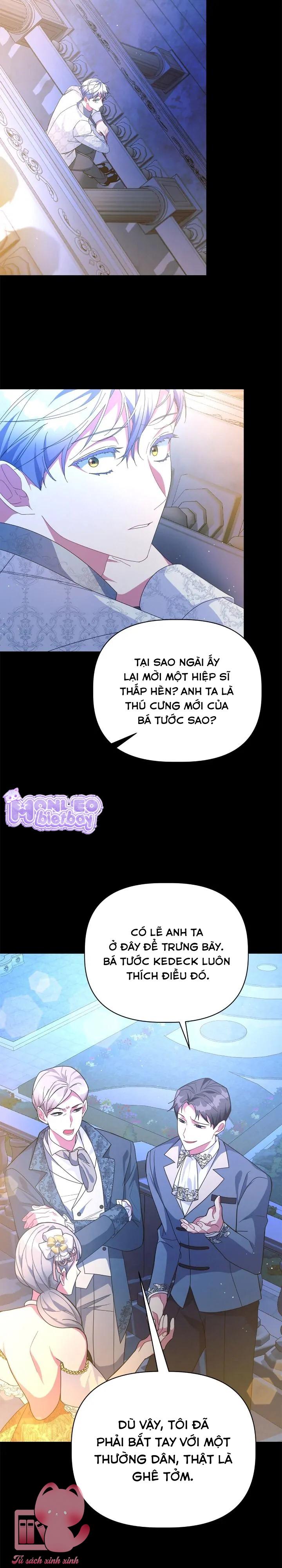 Con Đường Hoa Dành Cho Nam Chính Chap 23 - Trang 4