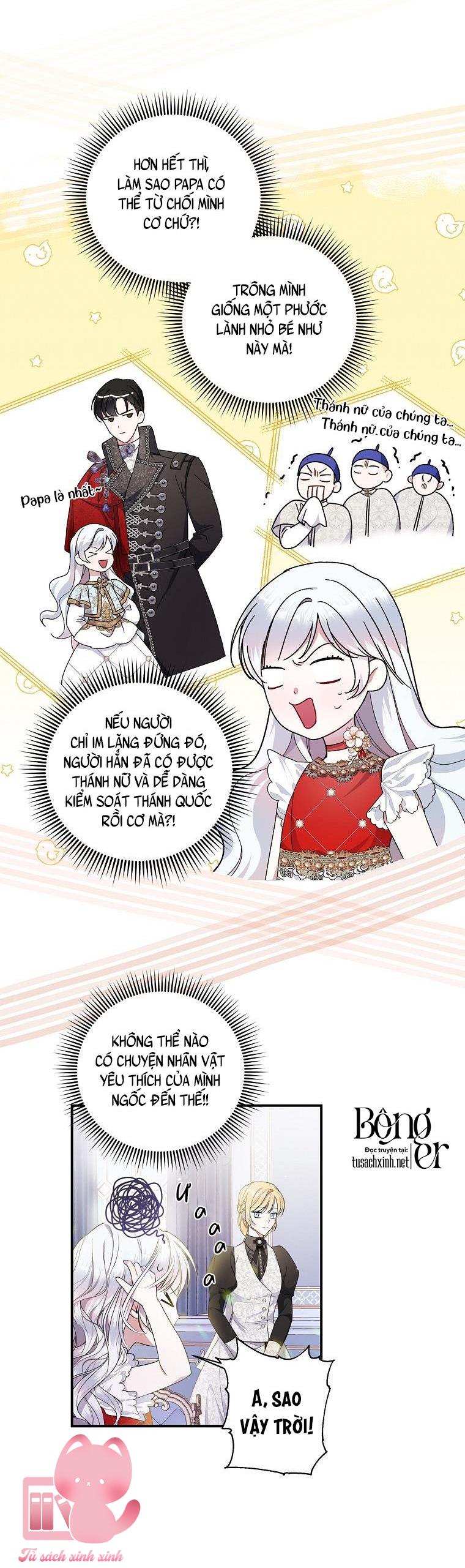 Nhận Nuôi Người Cha Phản Diện Chapter 3 - Trang 4