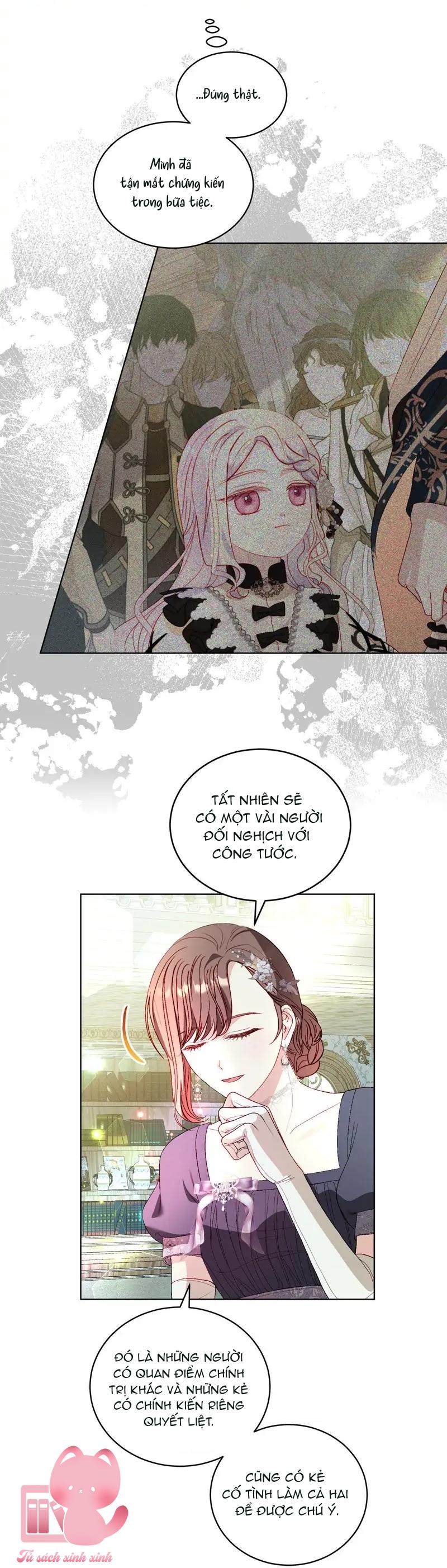 Một Ngày Nọ Bỗng Dưng Cha Xuất Hiện Chapter 35 - Trang 4