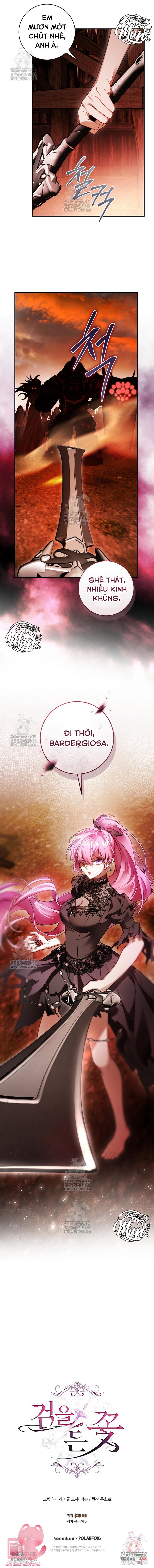 Hoa Giương Kiếm Chap 24 - Trang 3