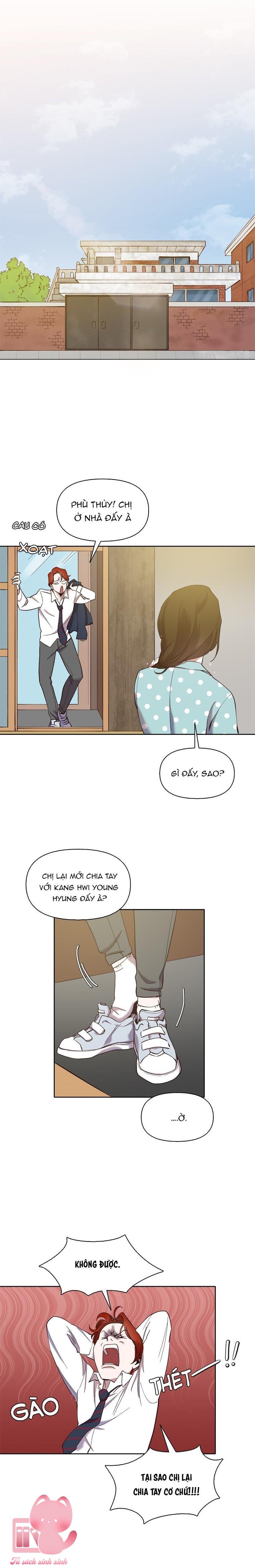 Thanh Xuân Của Chúng Ta Chap 33 - Trang 4