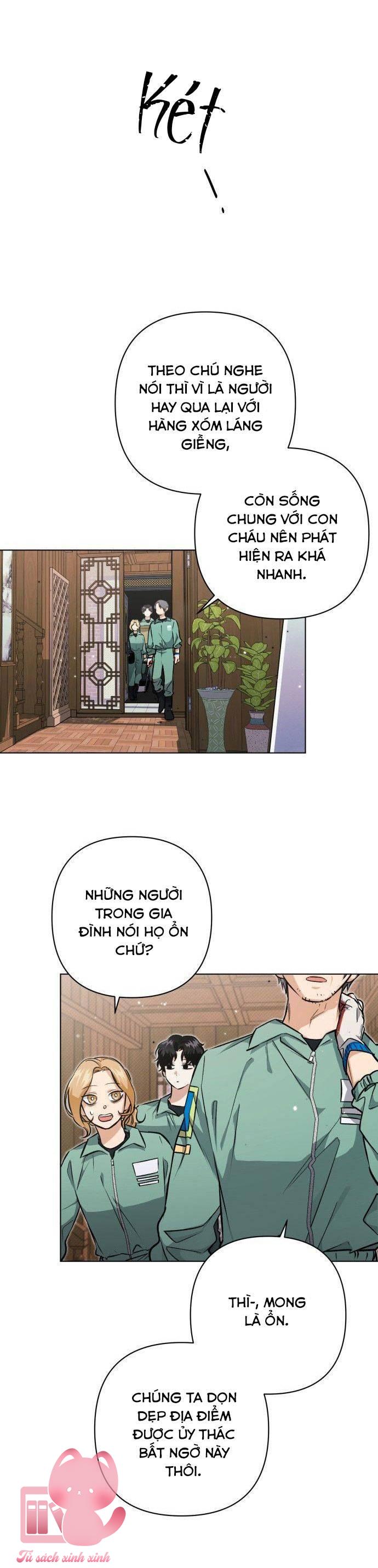 Xin Người Đừng Quên Chap 10 - Trang 4