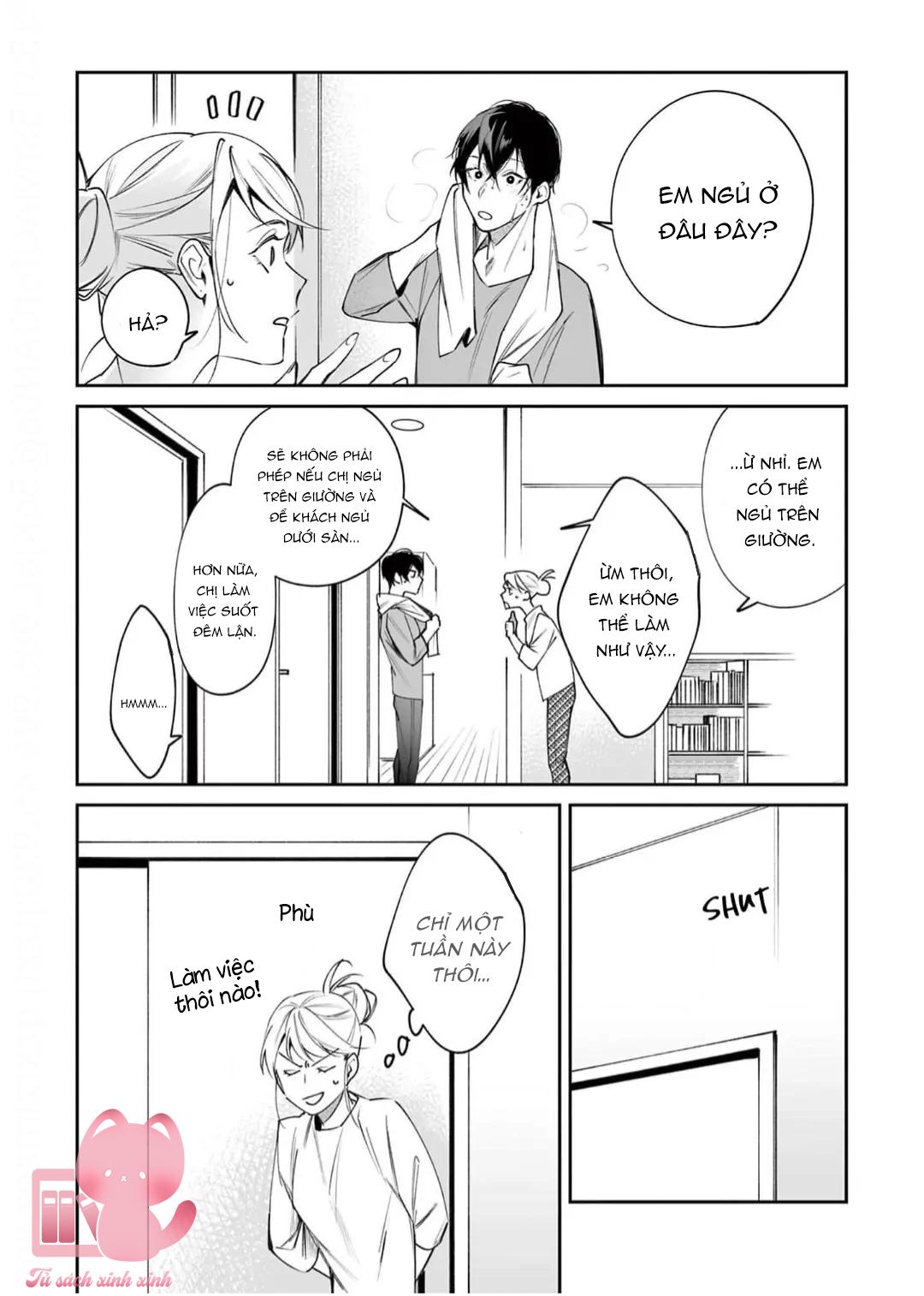 Sống Với Asahi-kun Khiến Tôi Bị Ngộp Thở Bởi Tình Yêu Chap 1 - Trang 2