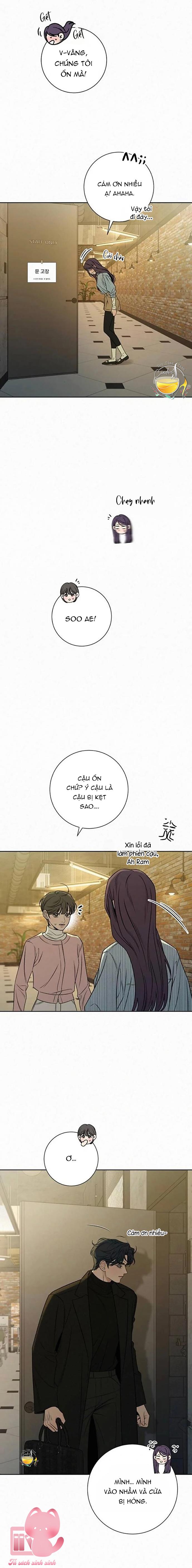 Chiến Lược Tình Yêu Trong Sáng Chap 119 - Trang 2