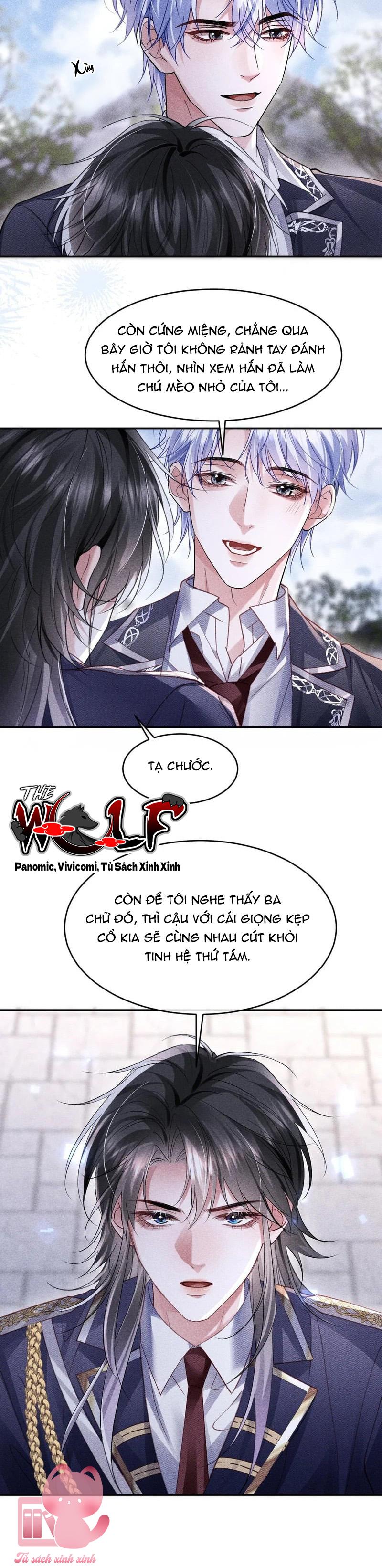 Chỉ Huy Lạnh Lùng Lại Mít Ướt Khi Yêu Chap 40 - Trang 3