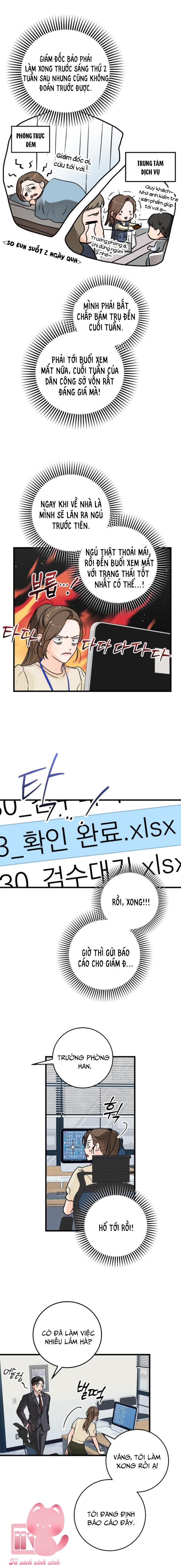 Tôi Nóng Lòng Muốn Chiếm Lấy Cô Ấy Chap 26 - Next Chap 27