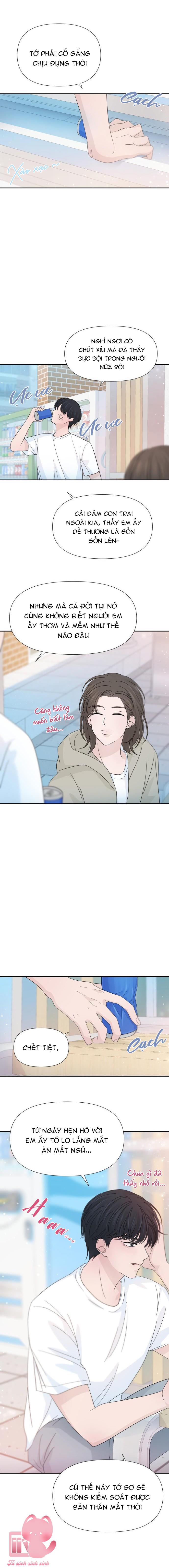 Lời Tỏ Tình Đi Lạc Chapter 34 - Trang 4