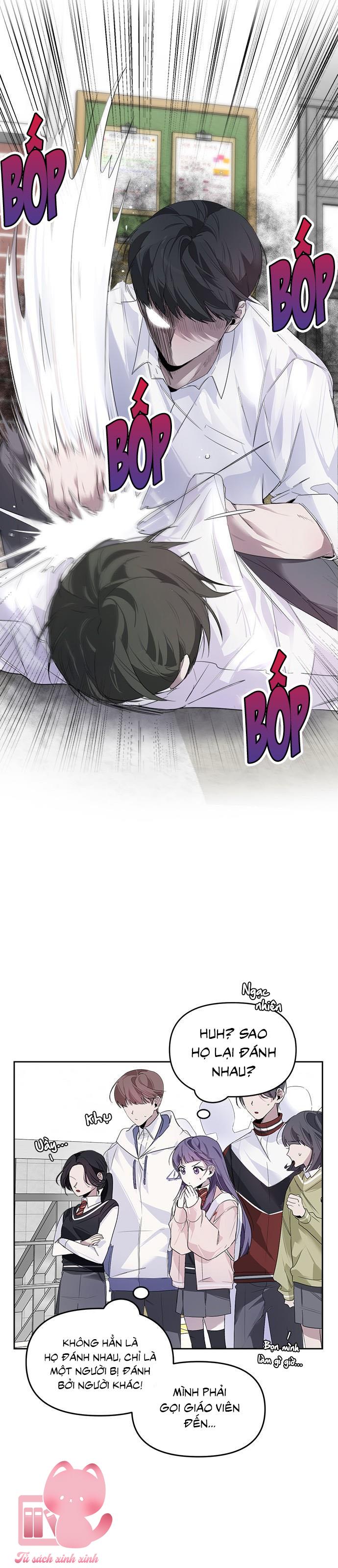 Đàn Anh Xấu Xa! Chap 5 - Trang 3