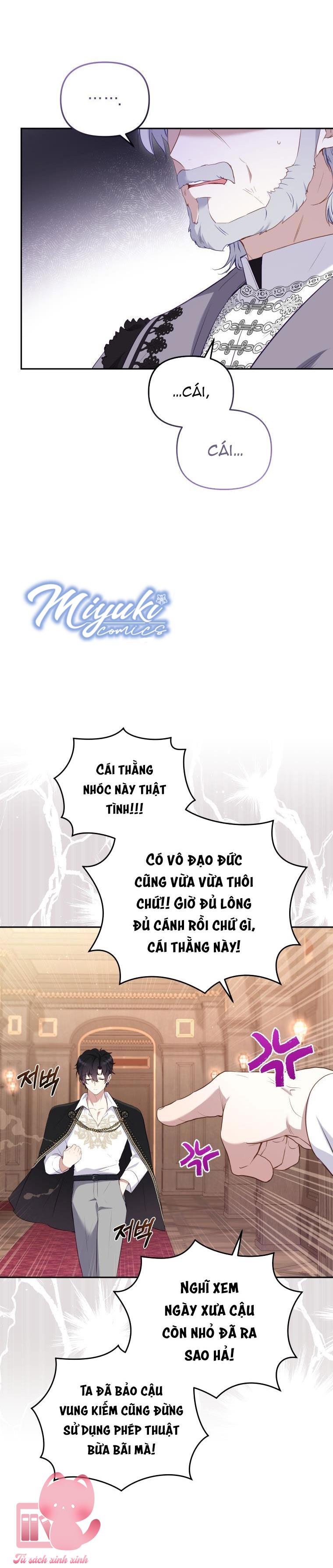 Tôi Được Nuôi Dưỡng Bởi Những Kẻ Phản Diện Chap 40 - Trang 3