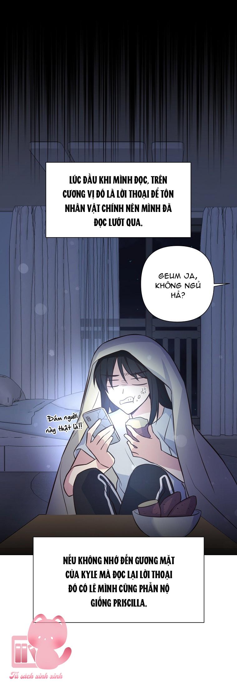 Yêu Tôi Đi, Dù Sao Ngài Cũng Chỉ Là Nhân Vật Phụ Chapter 29 - Trang 4