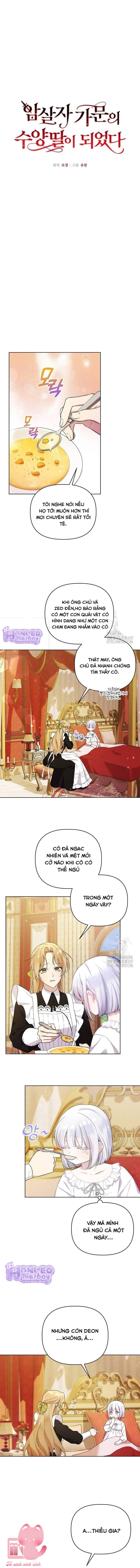 Trở Thành Con Gái Nuôi Của Gia Tộc Sát Thủ Chapter 8 - Trang 4