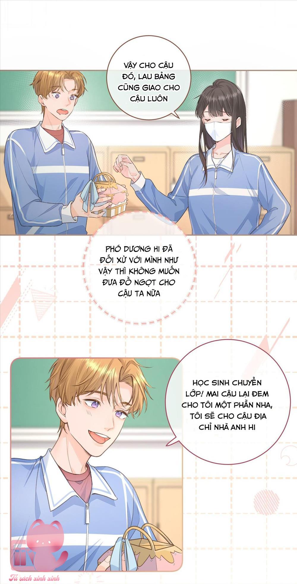 Em Chỉ Muốn Hít Vận Khí Của Anh Chapter 8 - Trang 4