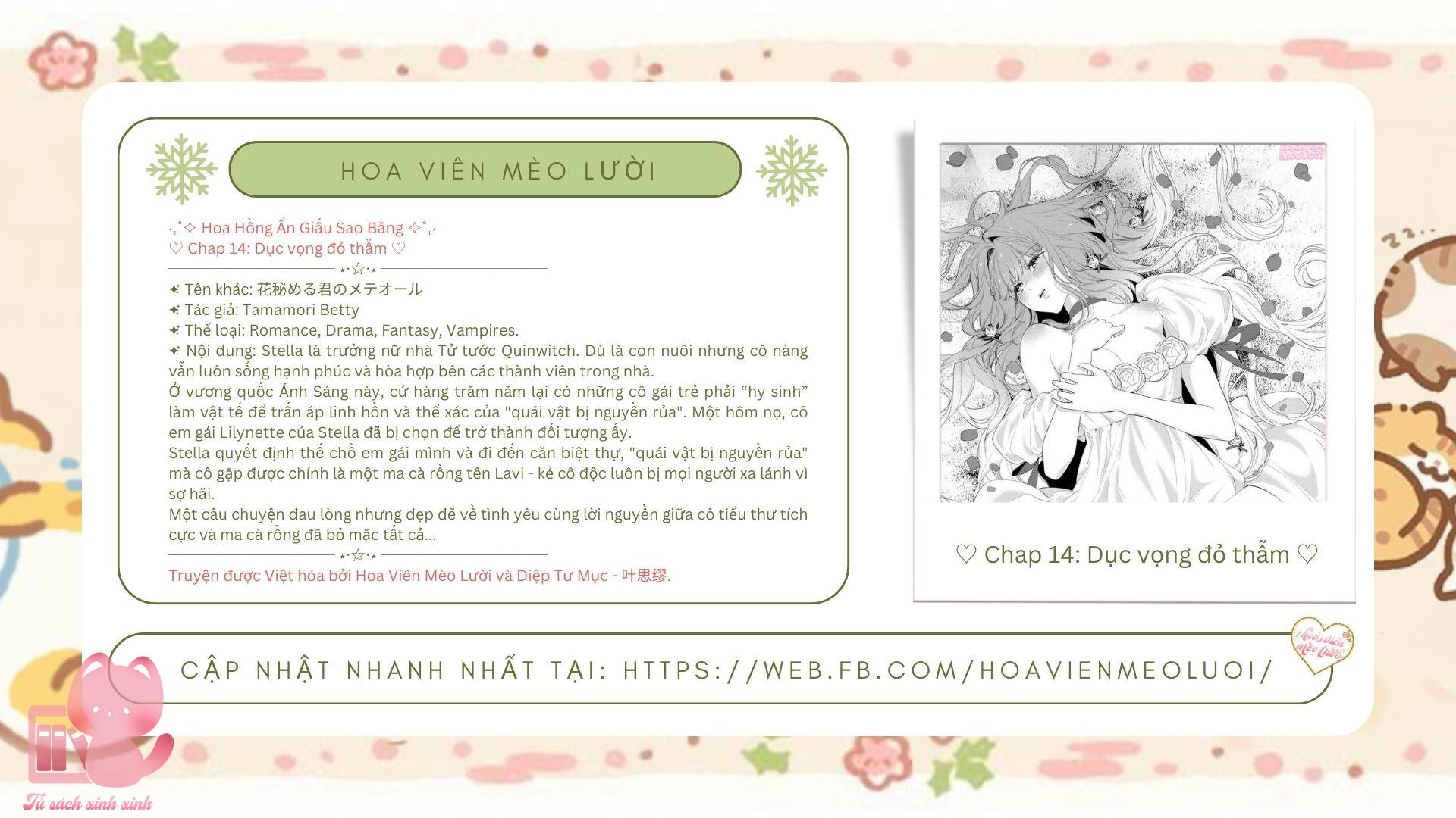 Hoa Hồng Ẩn Giấu Sao Băng Chapter 14 - Trang 4