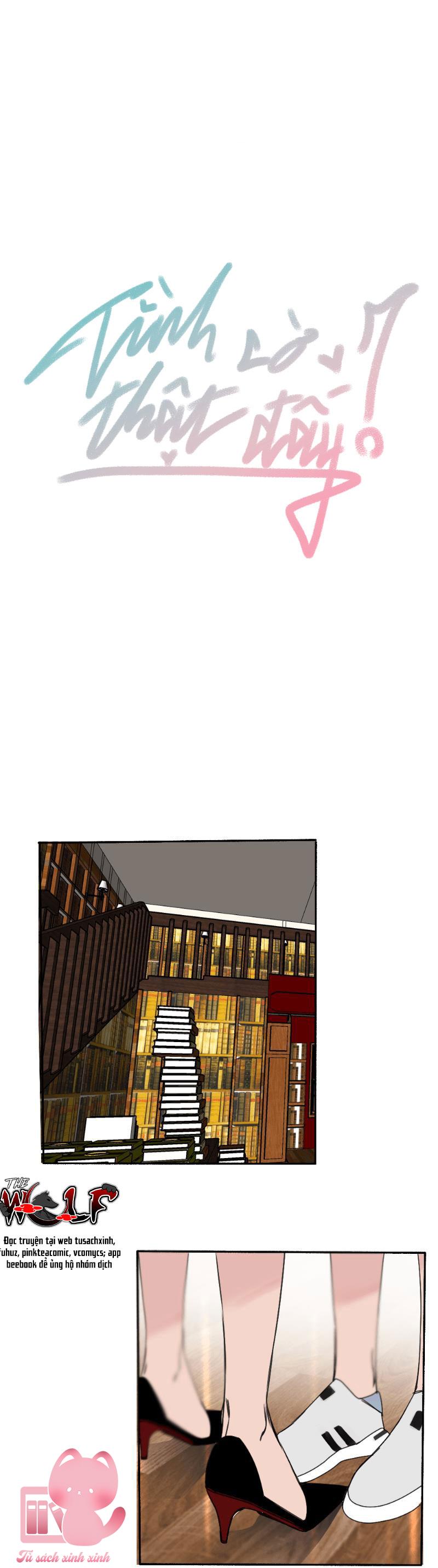 Tình Cờ Thật Đấy Chap 50.2 - Trang 3