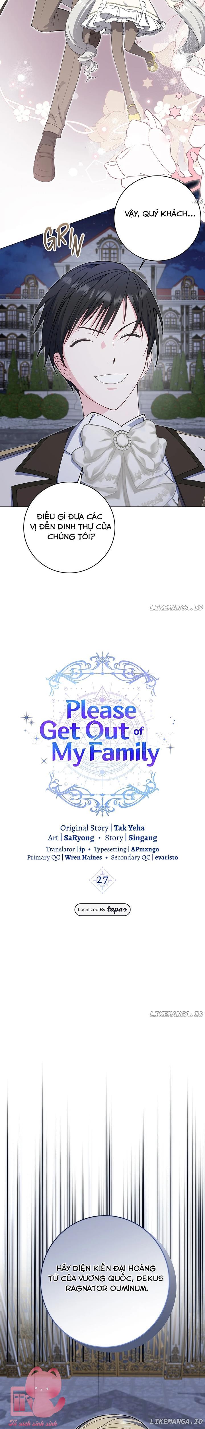 Cút Khỏi Gia Tộc Của Tôi! Chap 27 - Trang 3