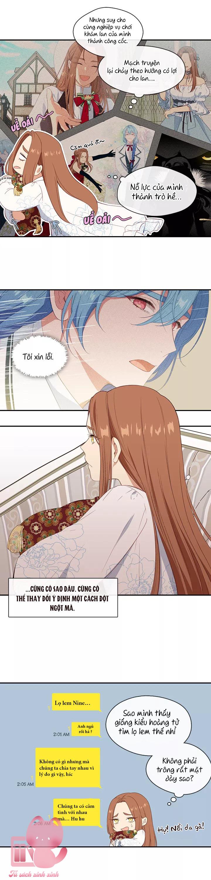 Hãy Coi Chừng Ác Nữ Chapter 19 - Trang 4