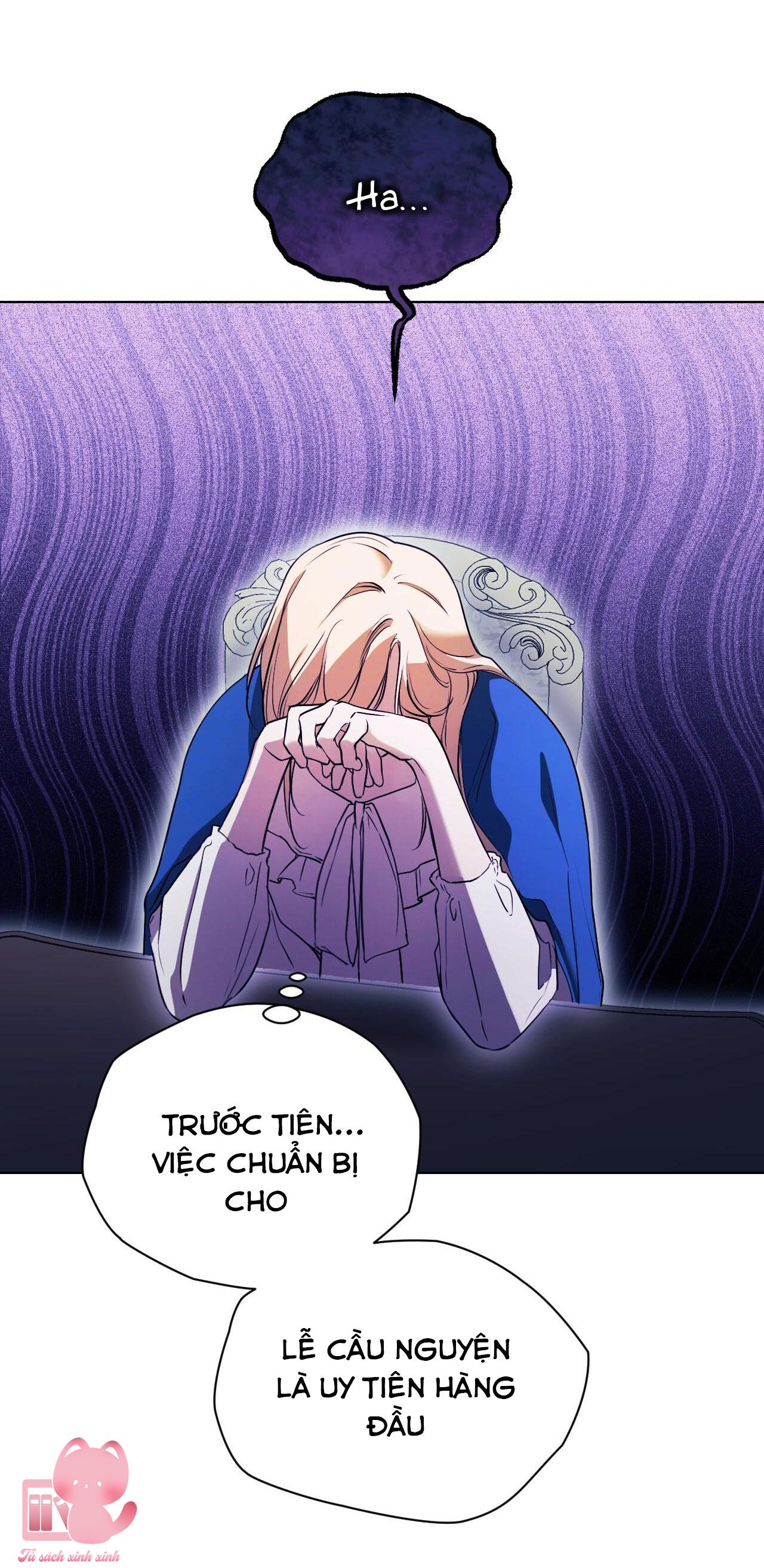 Thánh Nữ Giả Muốn Bỏ Trốn Chap 4 - Trang 4