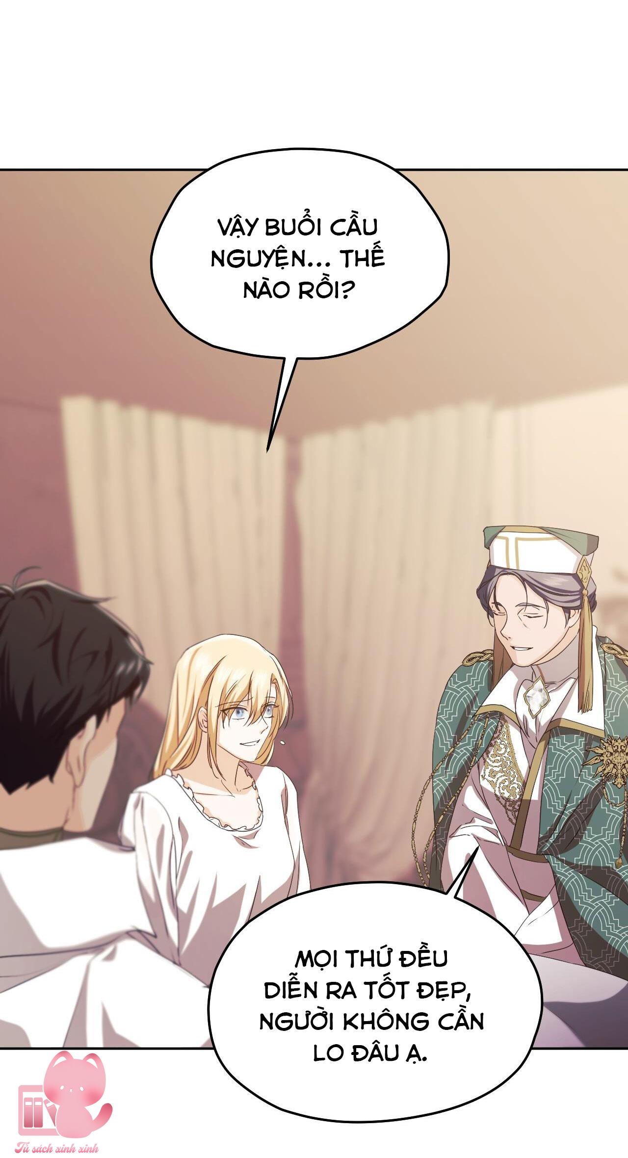 Thánh Nữ Giả Muốn Bỏ Trốn Chap 13 - Trang 4